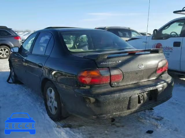 2002 CHEVROLET MALIBU LS 1G1NE52J72M572536 image 2