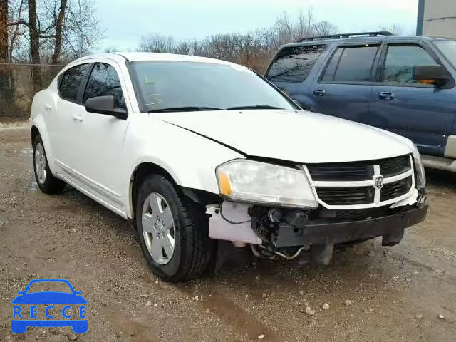 2008 DODGE AVENGER SE 1B3LC46K28N577861 image 0