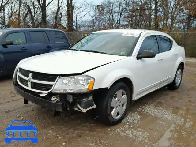 2008 DODGE AVENGER SE 1B3LC46K28N577861 image 1