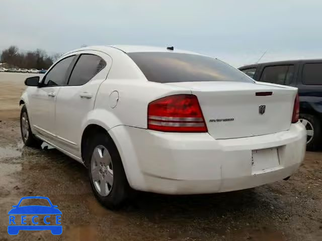 2008 DODGE AVENGER SE 1B3LC46K28N577861 image 2