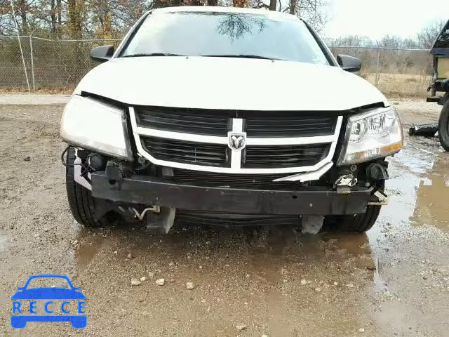 2008 DODGE AVENGER SE 1B3LC46K28N577861 image 8