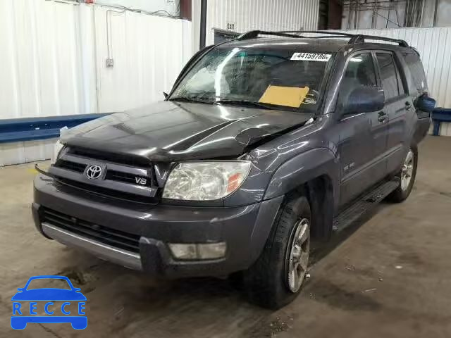 2004 TOYOTA 4RUNNER SR JTEBT14R940029044 image 1