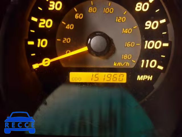 2004 TOYOTA 4RUNNER SR JTEBT14R940029044 image 7