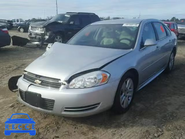 2011 CHEVROLET IMPALA LS 2G1WA5EK7B1212523 image 1