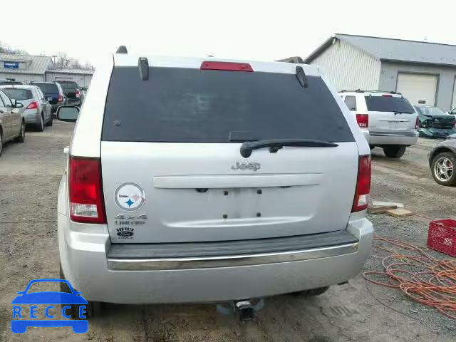 2008 JEEP GRAND CHER 1J8HR58NX8C171380 Bild 9