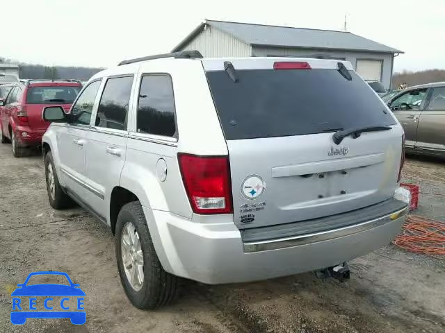 2008 JEEP GRAND CHER 1J8HR58NX8C171380 image 2