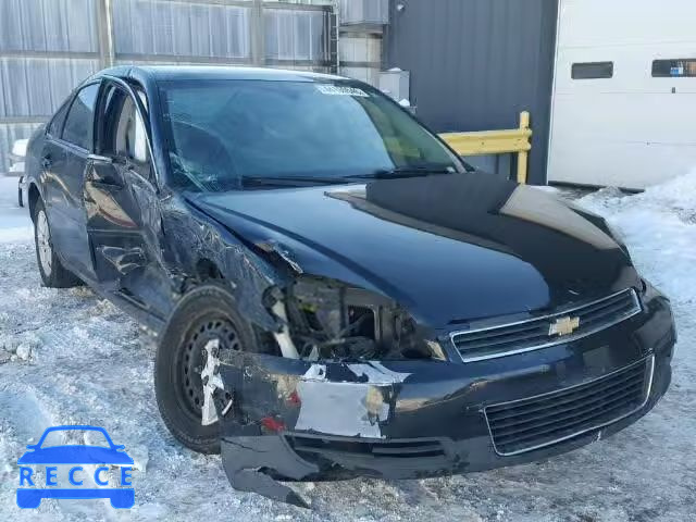2006 CHEVROLET IMPALA LS 2G1WB58K569235556 image 0