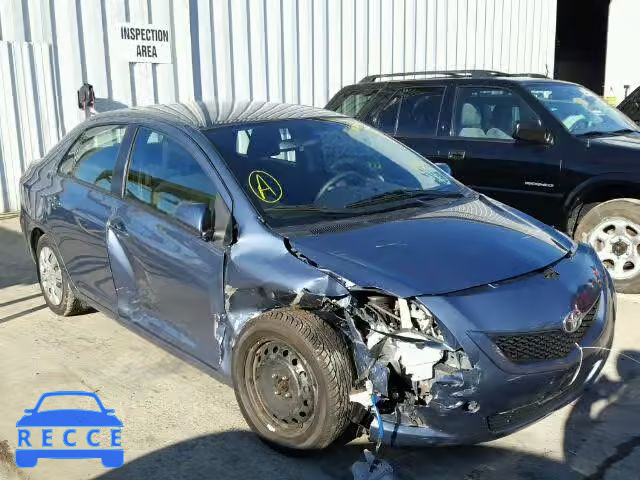 2010 TOYOTA YARIS JTDBT4K38A1373846 image 0