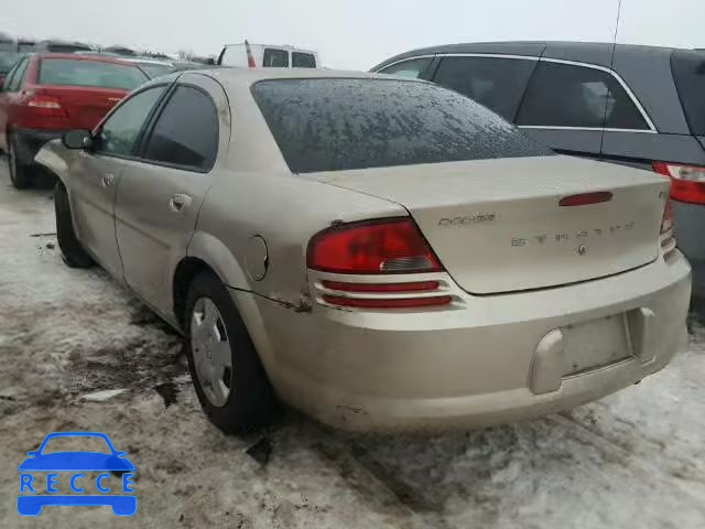 2006 DODGE STRATUS SX 1B3EL46X46N193615 Bild 2