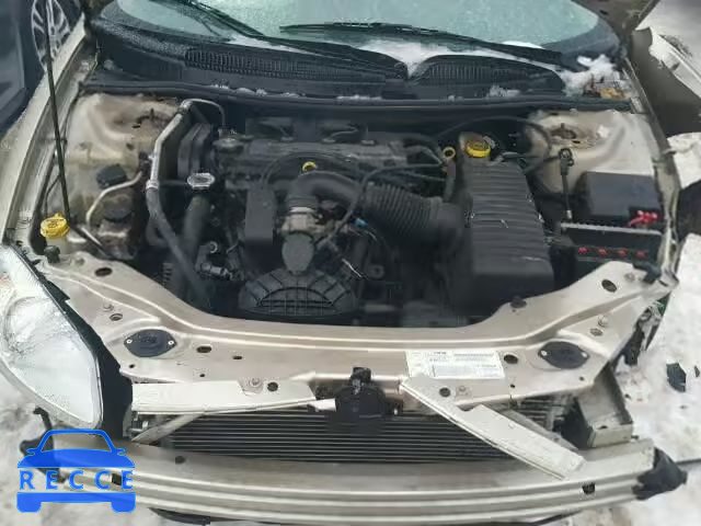 2006 DODGE STRATUS SX 1B3EL46X46N193615 image 6