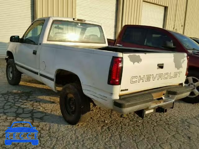 1995 CHEVROLET C1500 1GCEC14H1SZ233564 image 2