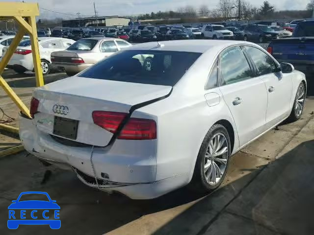 2013 AUDI A8 QUATTRO WAUAGAFD6DN033414 image 3