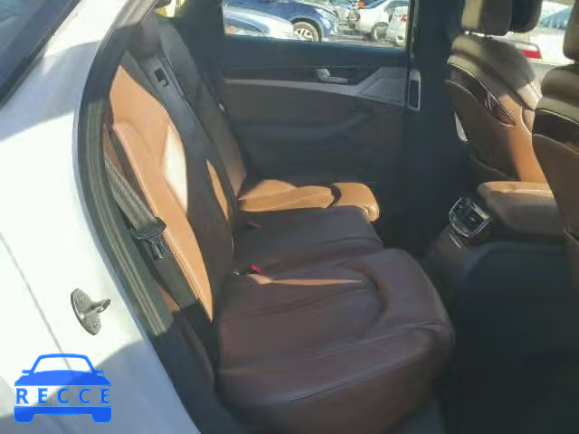 2013 AUDI A8 QUATTRO WAUAGAFD6DN033414 image 5