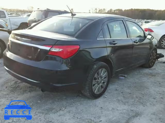 2014 CHRYSLER 200 LX 1C3CCBAB1EN209942 image 3