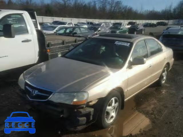 2002 ACURA 3.2 TL 19UUA56662A056062 Bild 1