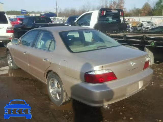 2002 ACURA 3.2 TL 19UUA56662A056062 зображення 2