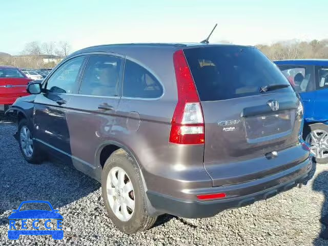 2011 HONDA CR-V SE 5J6RE4H46BL090709 зображення 2