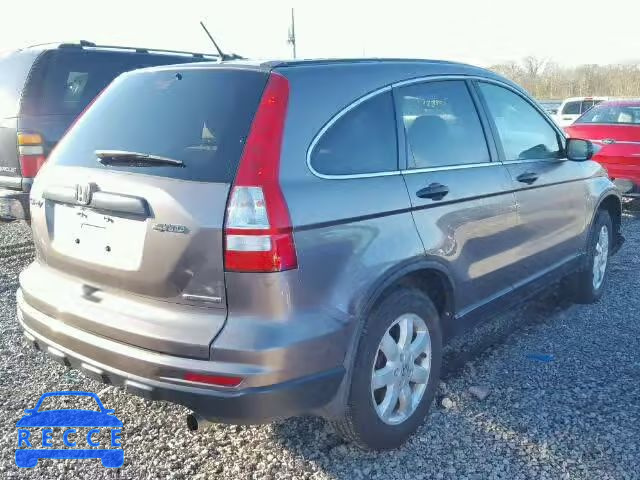 2011 HONDA CR-V SE 5J6RE4H46BL090709 зображення 3