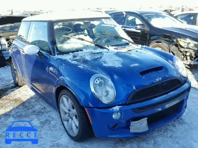 2006 MINI COOPER S WMWRE33566TL24401 image 0