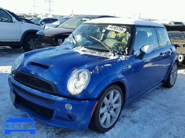 2006 MINI COOPER S WMWRE33566TL24401 image 1