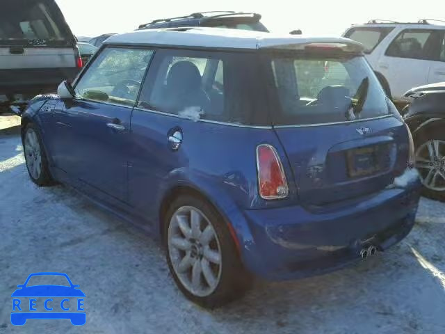 2006 MINI COOPER S WMWRE33566TL24401 image 2