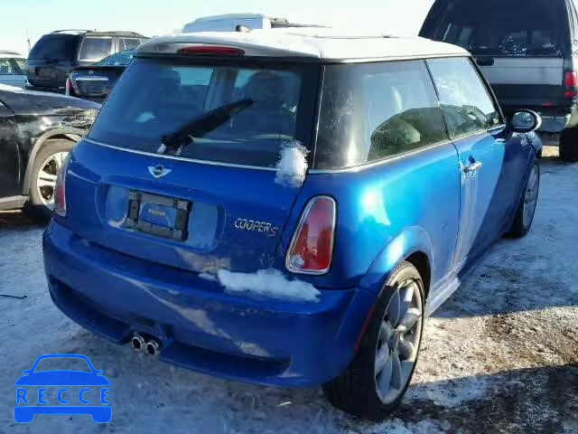 2006 MINI COOPER S WMWRE33566TL24401 image 3
