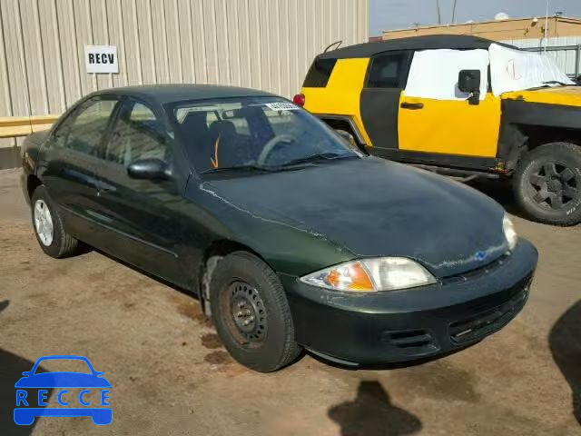 2000 CHEVROLET CAVALIER 1G1JC5246Y7391952 Bild 0