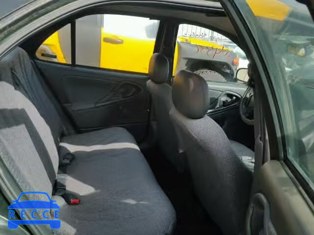 2000 CHEVROLET CAVALIER 1G1JC5246Y7391952 зображення 5