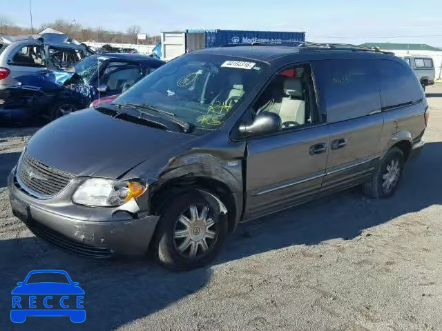 2004 CHRYSLER Town and Country 2C4GP54L84R529784 image 1