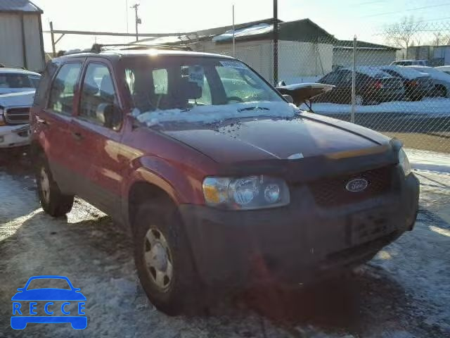 2006 FORD ESCAPE XLS 1FMYU02Z46KA73268 зображення 0