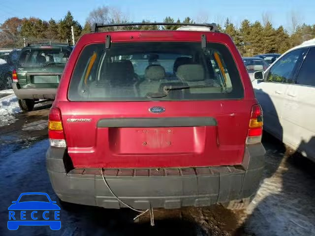 2006 FORD ESCAPE XLS 1FMYU02Z46KA73268 зображення 9