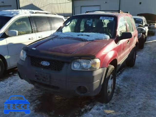 2006 FORD ESCAPE XLS 1FMYU02Z46KA73268 зображення 1