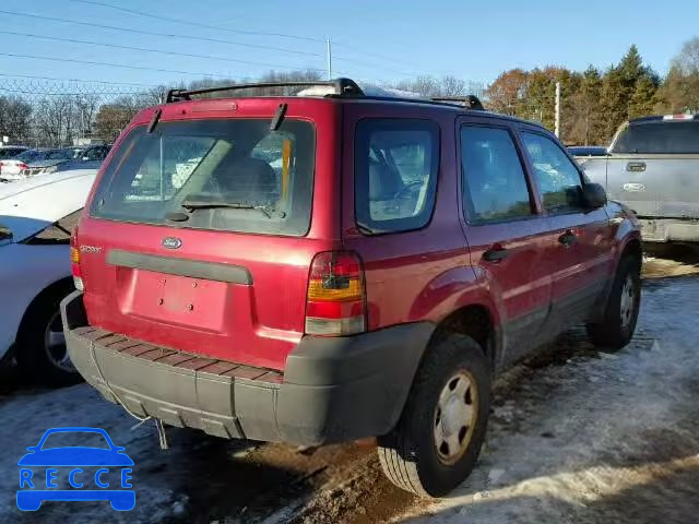 2006 FORD ESCAPE XLS 1FMYU02Z46KA73268 зображення 3