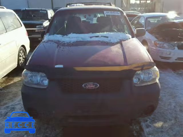 2006 FORD ESCAPE XLS 1FMYU02Z46KA73268 зображення 8