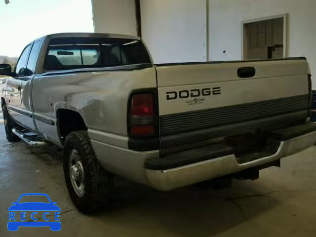 1999 DODGE RAM 2500 Q 3B7KC2360XG134184 зображення 2