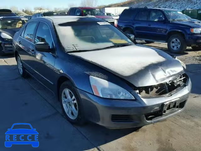 2007 HONDA ACCORD SE JHMCM56367C024200 image 0