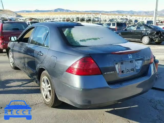 2007 HONDA ACCORD SE JHMCM56367C024200 image 2