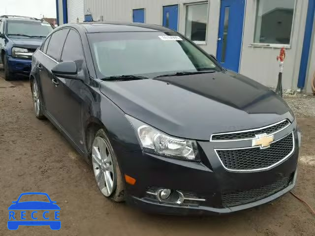 2012 CHEVROLET CRUZE LTZ 1G1PH5SC7C7167536 image 0