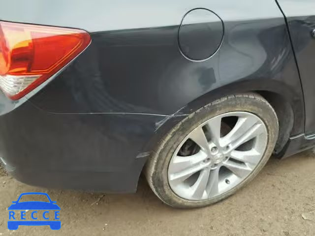 2012 CHEVROLET CRUZE LTZ 1G1PH5SC7C7167536 image 9