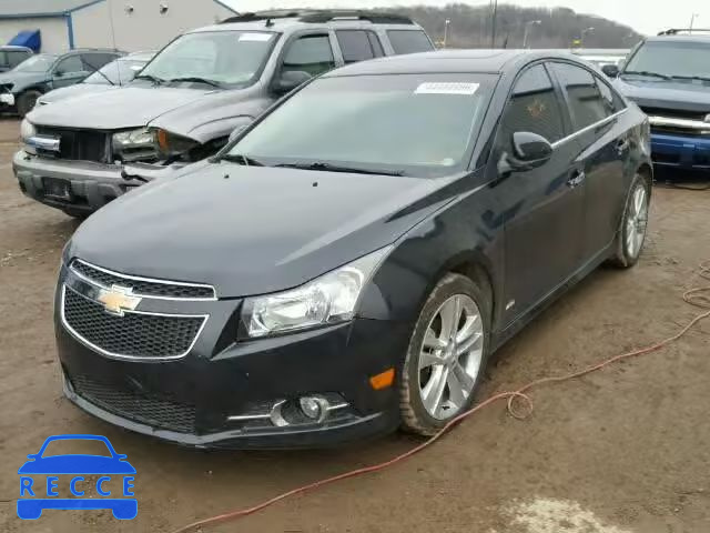 2012 CHEVROLET CRUZE LTZ 1G1PH5SC7C7167536 image 1
