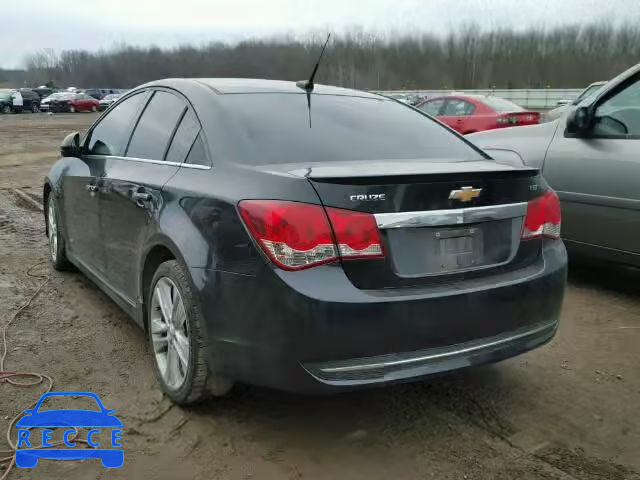 2012 CHEVROLET CRUZE LTZ 1G1PH5SC7C7167536 image 2