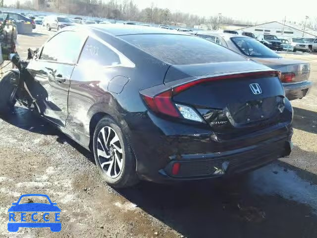 2016 HONDA CIVIC LX 2HGFC4B51GH307766 image 2