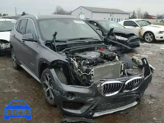 2016 BMW X1 XDRIVE2 WBXHT3C31G5E53340 Bild 0