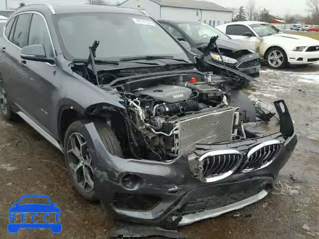 2016 BMW X1 XDRIVE2 WBXHT3C31G5E53340 зображення 9