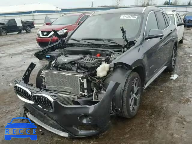 2016 BMW X1 XDRIVE2 WBXHT3C31G5E53340 зображення 1