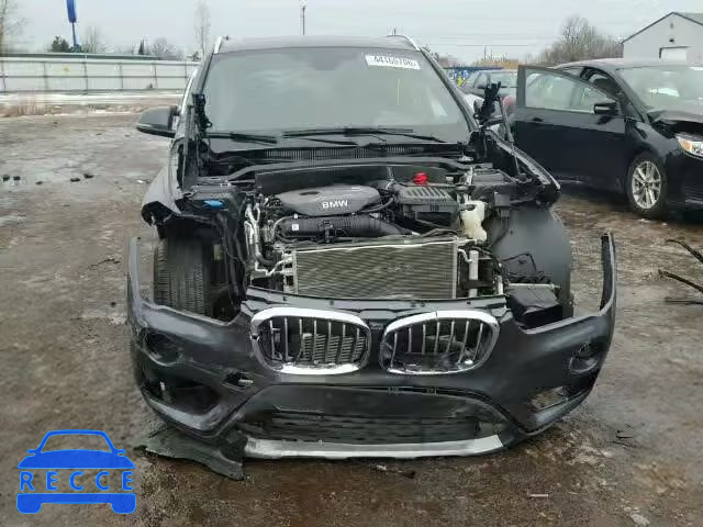 2016 BMW X1 XDRIVE2 WBXHT3C31G5E53340 зображення 8