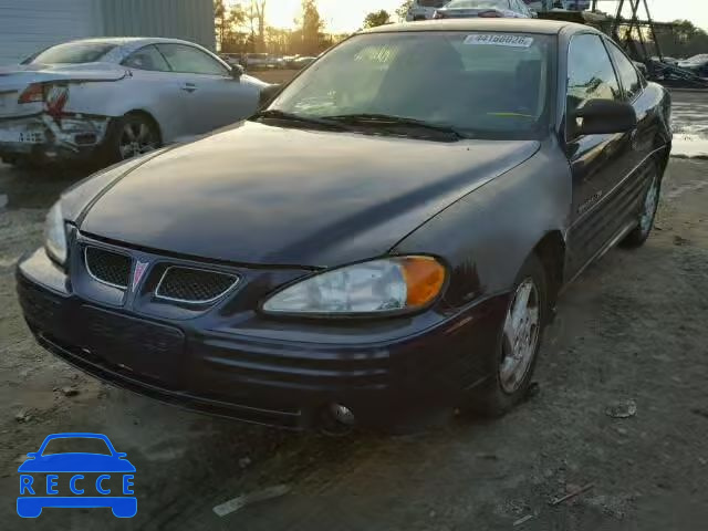 2000 PONTIAC GRAND AM S 1G2NF12E9YM825904 зображення 1