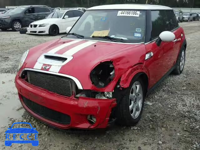 2009 MINI COOPER S WMWMF73569TW81502 зображення 1