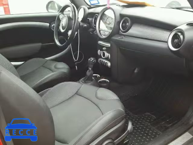 2009 MINI COOPER S WMWMF73569TW81502 зображення 4