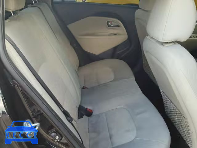 2013 KIA RIO LX KNADM4A33D6257515 зображення 5